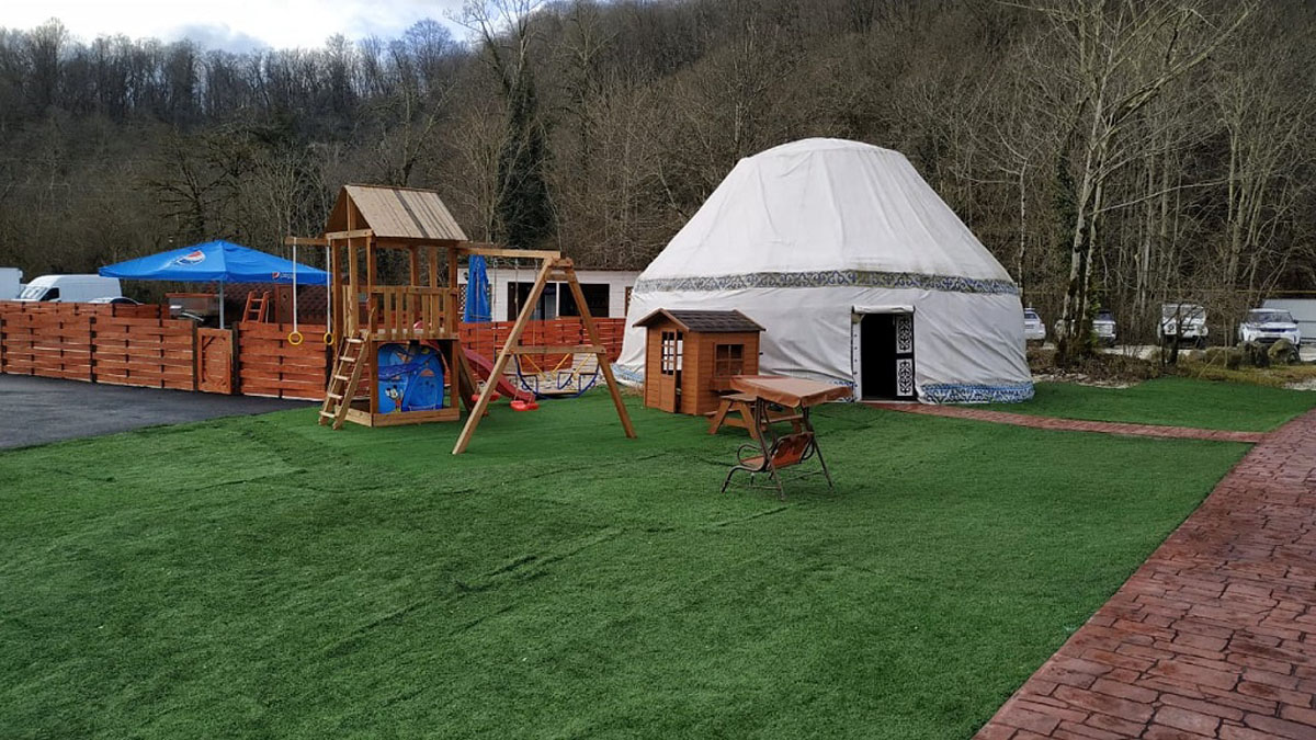 VIP Казахская юрта — фото 4