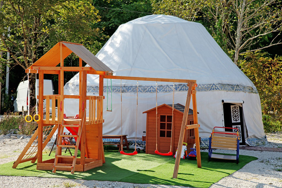 VIP Казахская юрта — фото 5