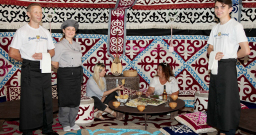 VIP Казахская юрта — подробнее о зале