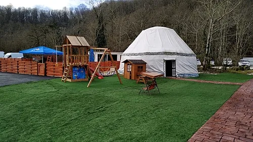 VIP Казахская юрта — Таверна Вертолетчик
