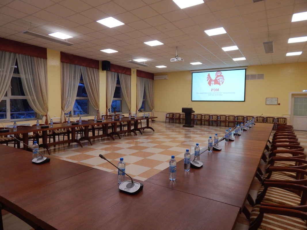 Зал Парус — Банкетный зал Парус
