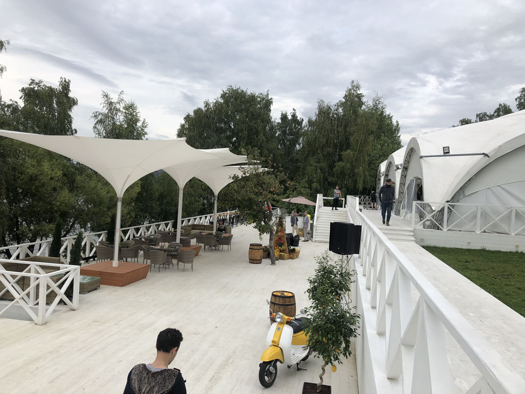 Большой шатер Большой шатер — фото 7