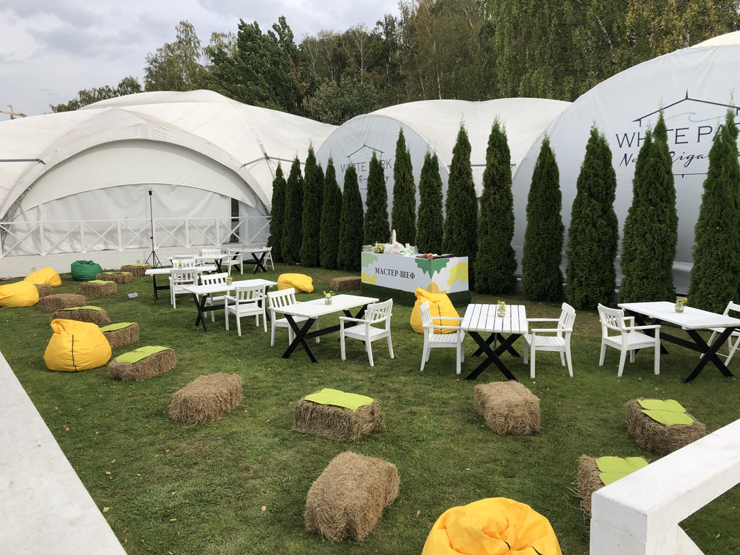 Большой шатер Большой шатер — фото 10
