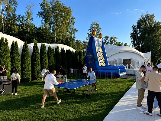 Большой шатер — White Park New Riga Bay, Москва