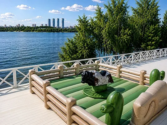 Большой шатер — White Park New Riga Bay, Москва