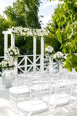 Большой шатер — White Park New Riga Bay, Москва