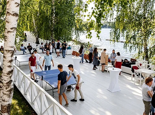 Большой шатер — White Park New Riga Bay, Москва