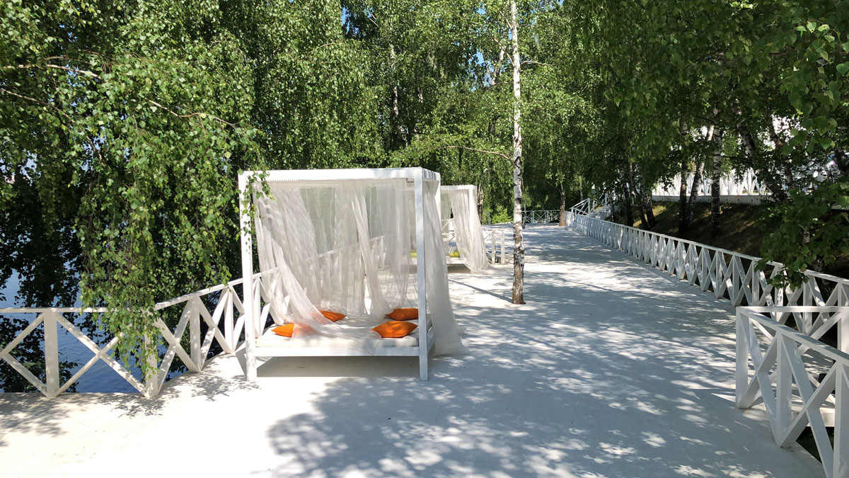 Средний шатер — фото 9