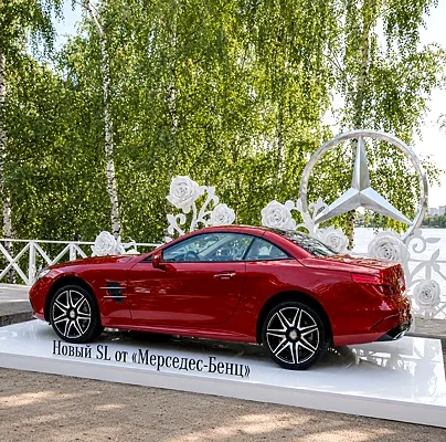Средний шатер — White Park New Riga Bay, Москва