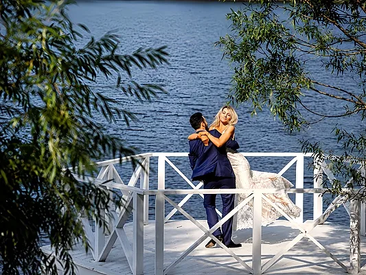 Средний шатер — White Park New Riga Bay, Москва