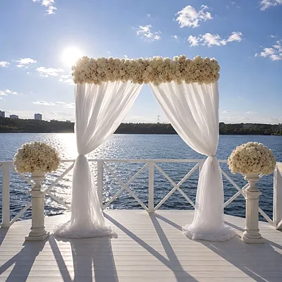 Средний шатер — White Park New Riga Bay, Москва