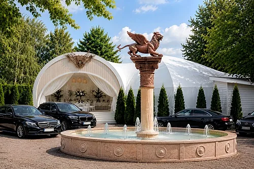 Средний шатер — White Park New Riga Bay, Москва