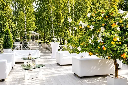 Средний шатер — White Park New Riga Bay, Москва