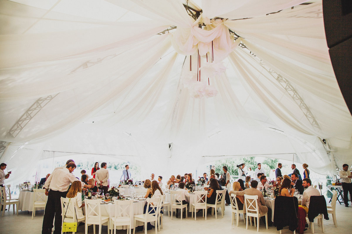 Малый шатер — White Park New Riga Bay