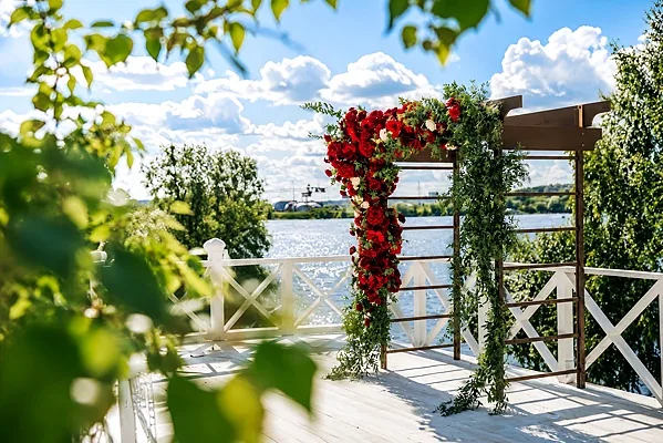 White Park New Riga Bay, Малый шатер — фото