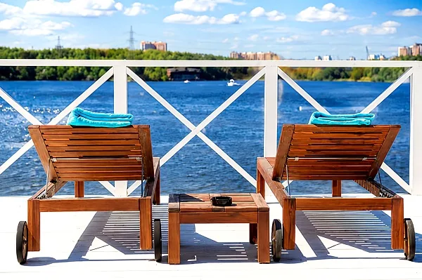White Park New Riga Bay, Малый шатер — фото