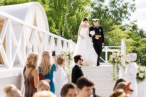 Малый шатер — White Park New Riga Bay, Москва
