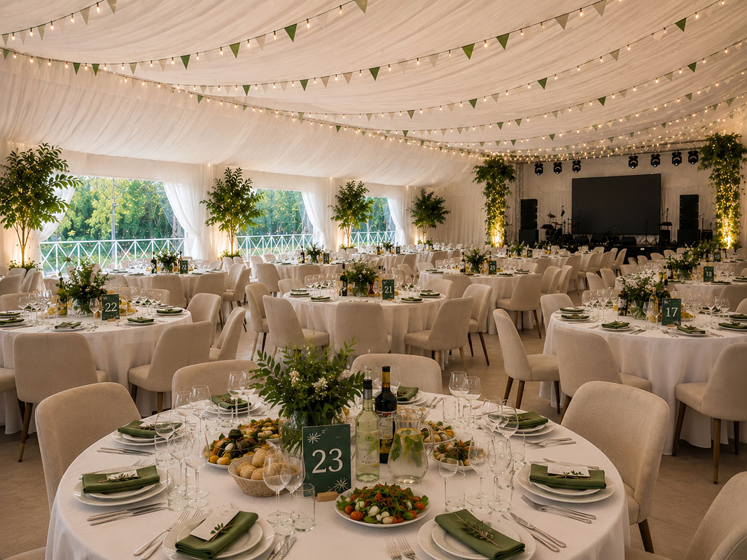 Большой шатер