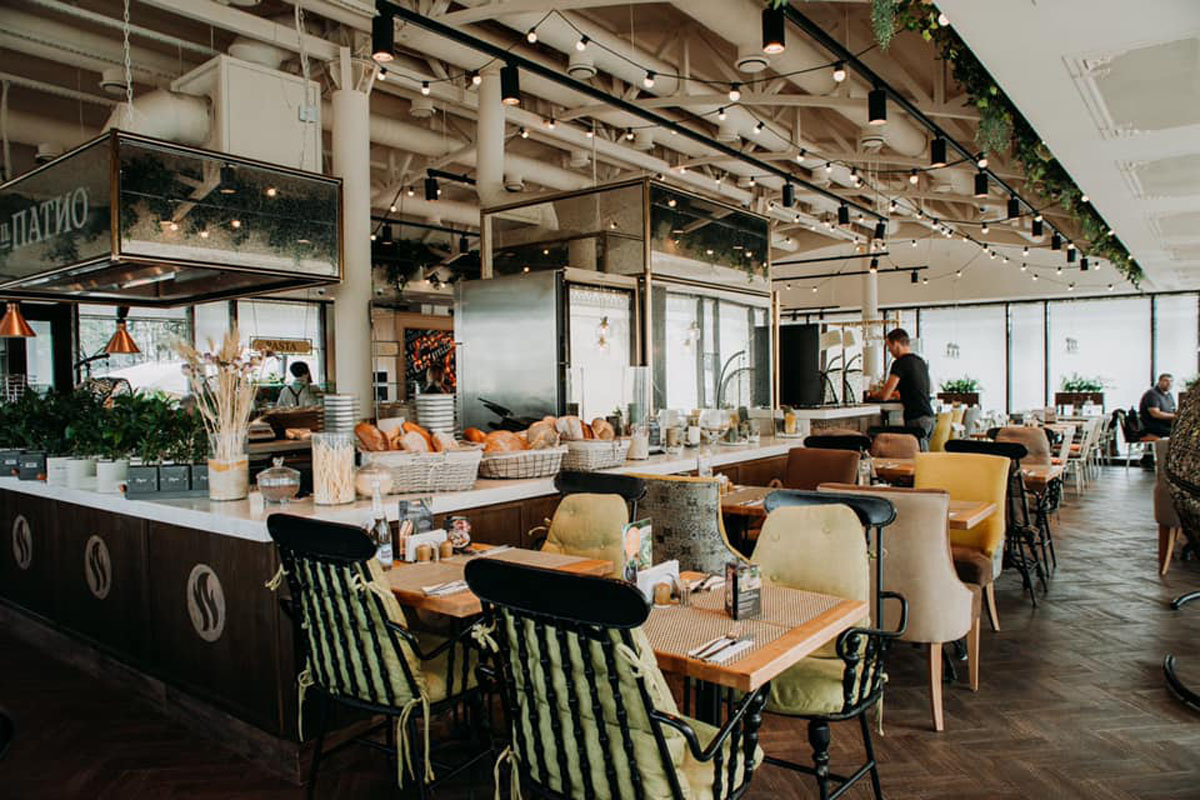 Основной зал — IL Патио