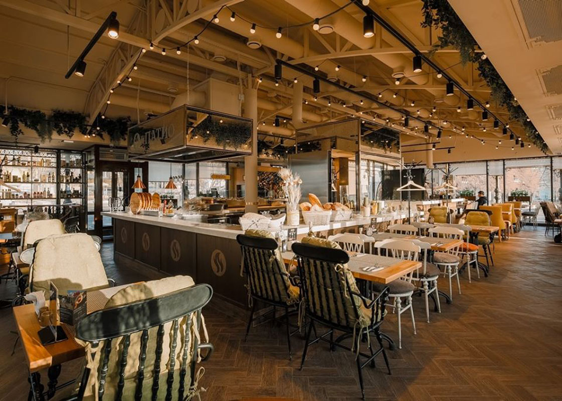 Основной зал — IL Патио