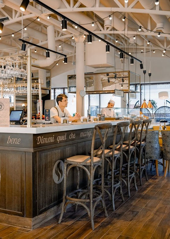 Основной зал — IL Патио