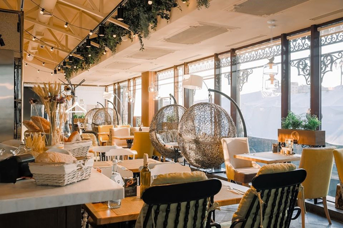 Основной зал — IL Патио