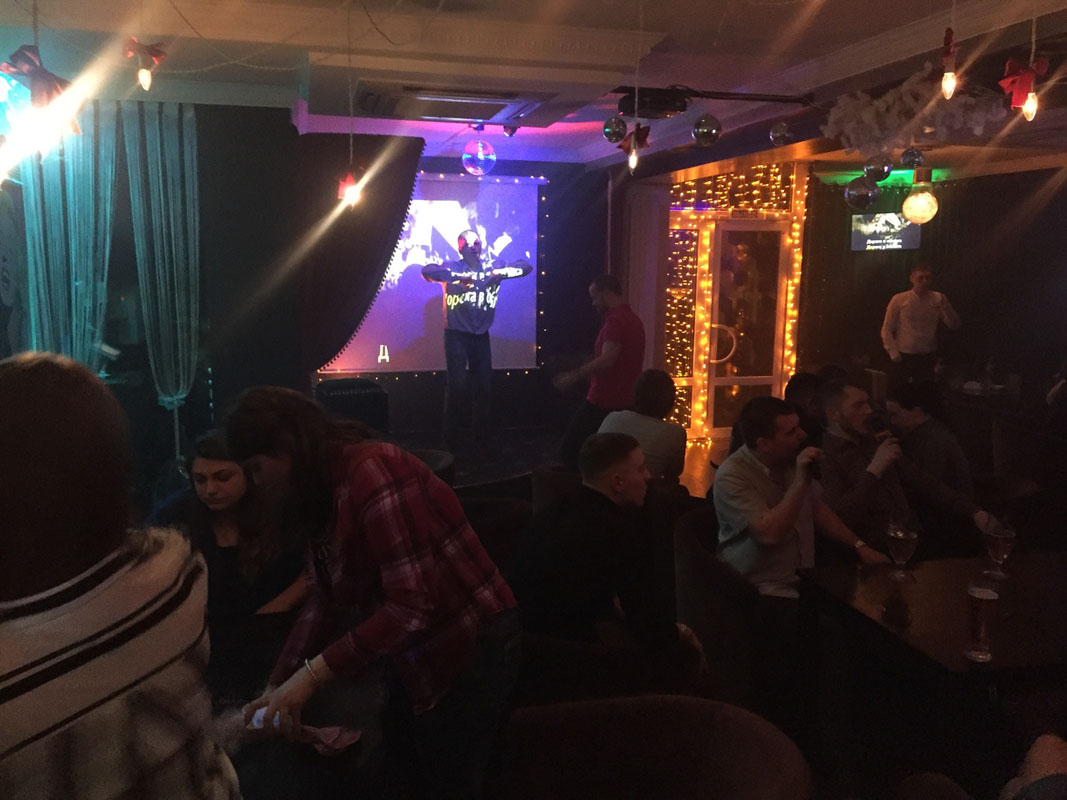 Основной зал — Караоке-бар Studio