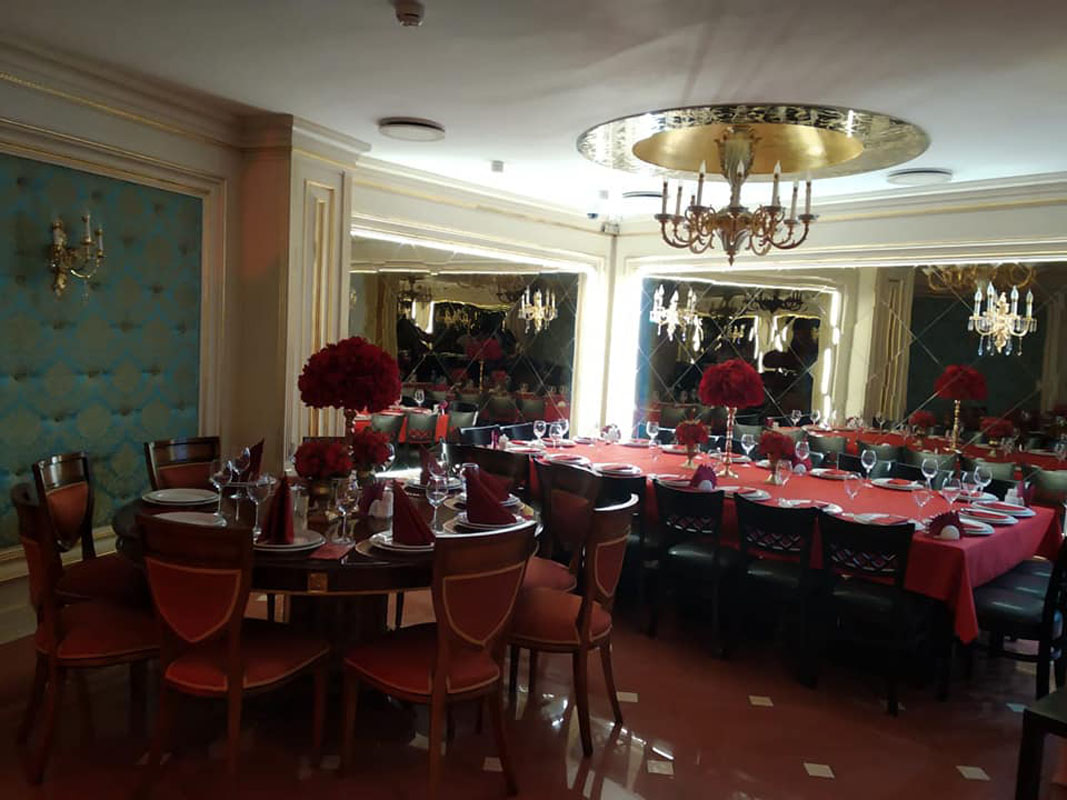 Реутовский рай — Основной зал, фото банкетного зала