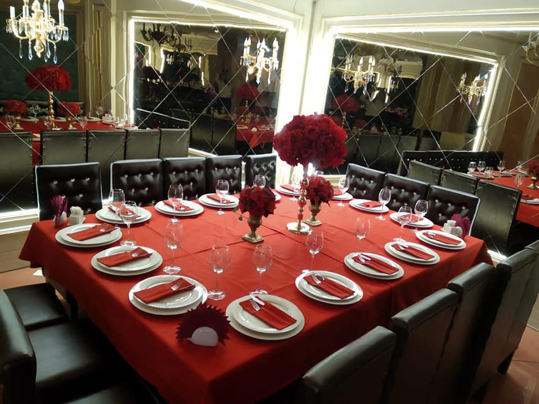 Основной зал — Реутовский рай