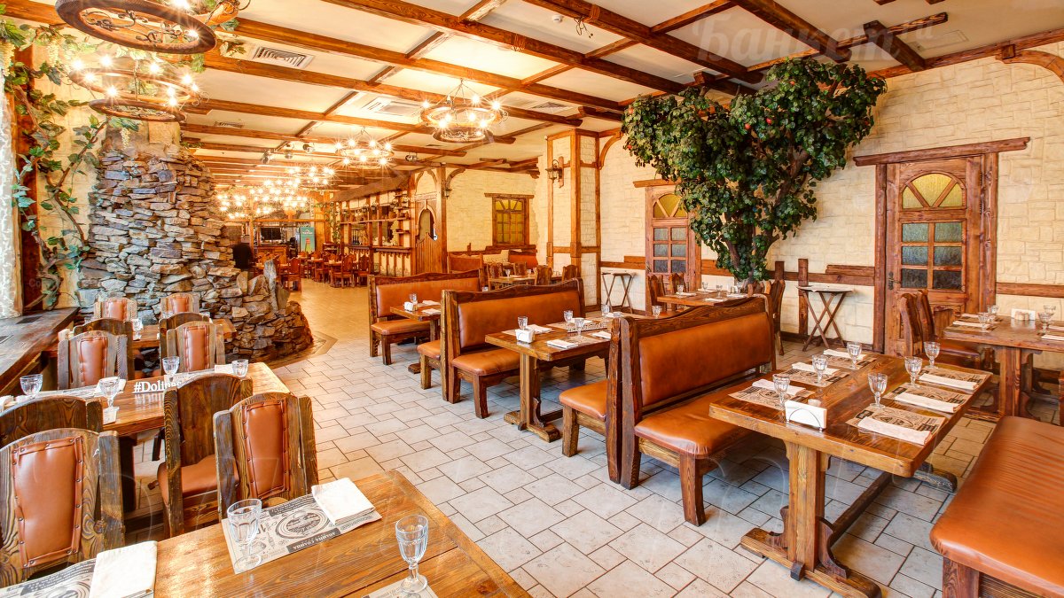 Общий зал — Ресторан Долина Солнца на Ленинградском шоссе