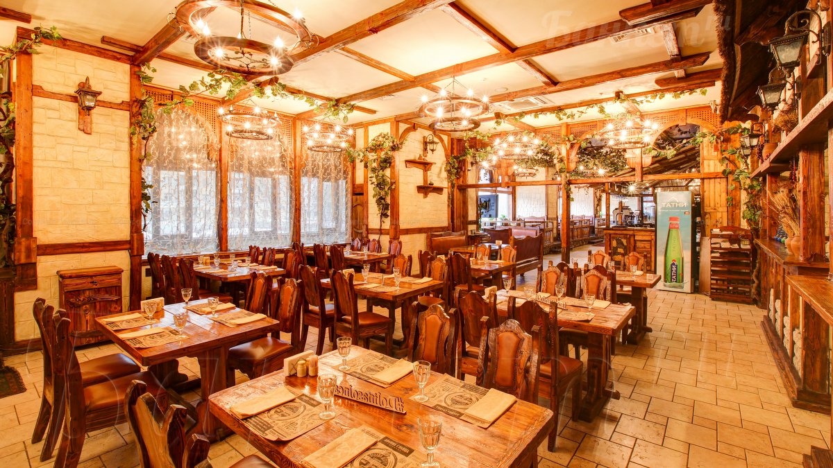 Общий зал — Ресторан Долина Солнца на Ленинградском шоссе