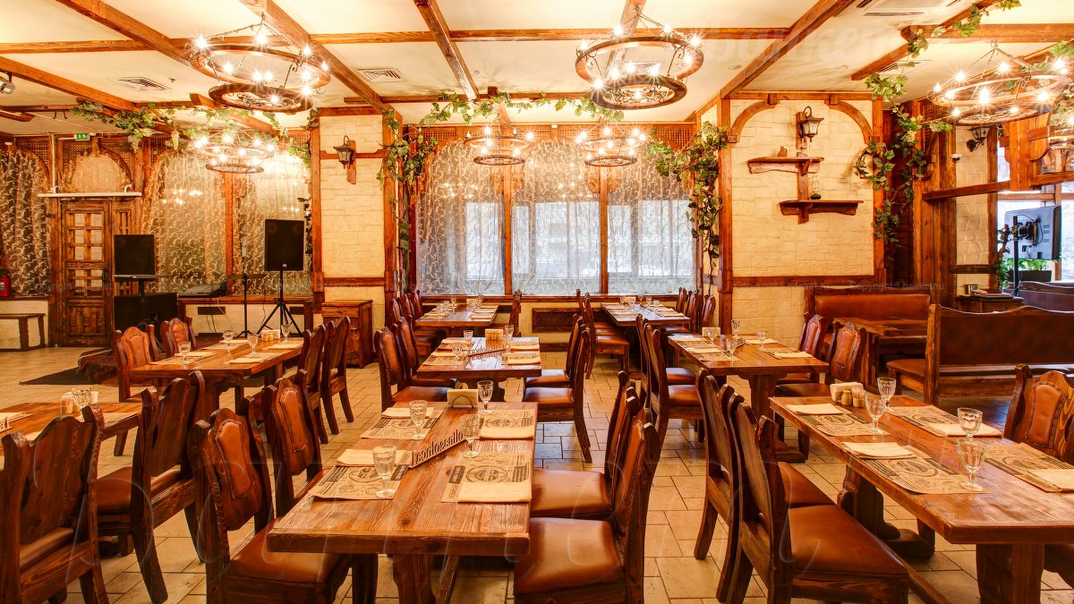 Общий зал — Ресторан Долина Солнца на Ленинградском шоссе