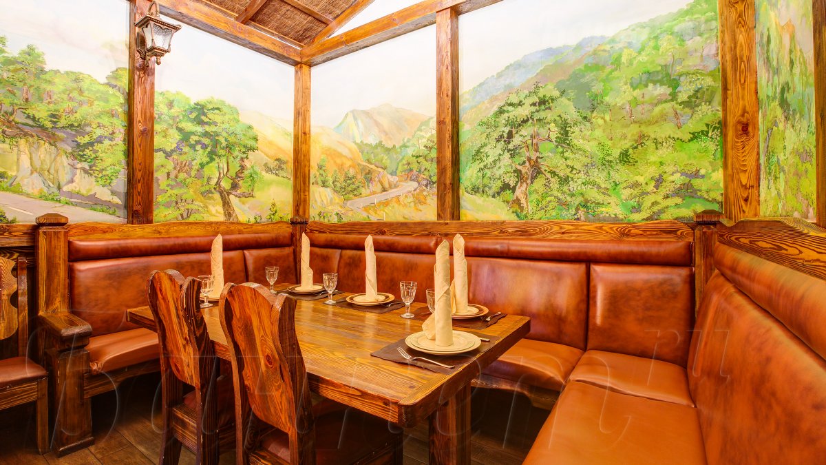 Vip зал — Ресторан Долина Солнца на Ленинградском шоссе