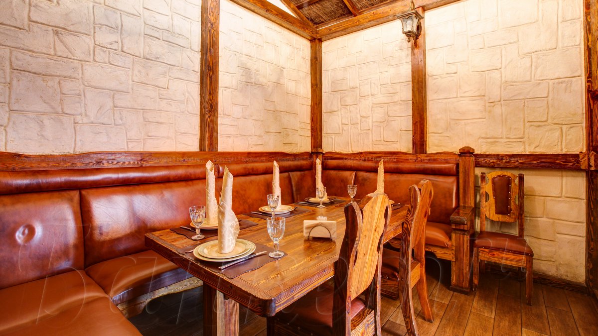 Vip зал — Ресторан Долина Солнца на Ленинградском шоссе