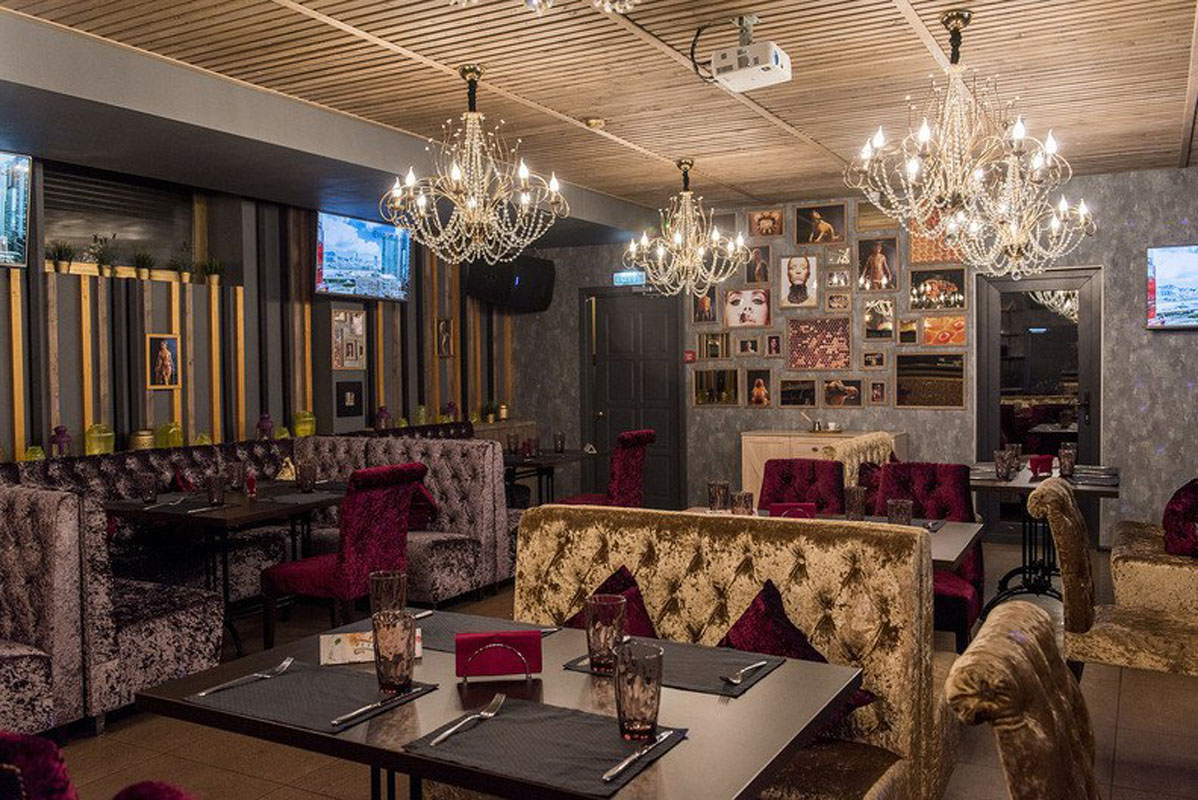 Зал 1 — Караоке-клуб Мёд