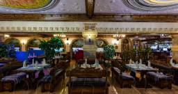 Основной зал — подробнее о зале