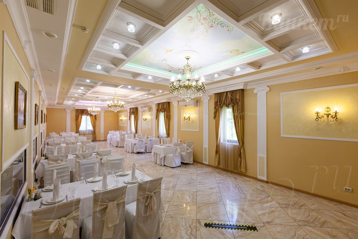 Vip зал — Водопад