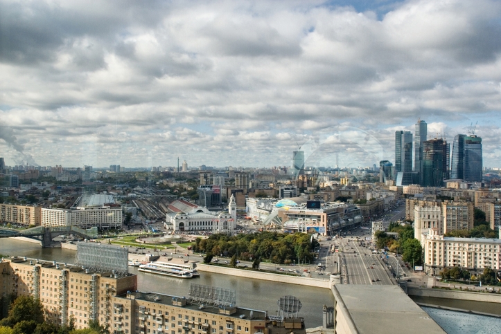 1 — Ресторан Панорама