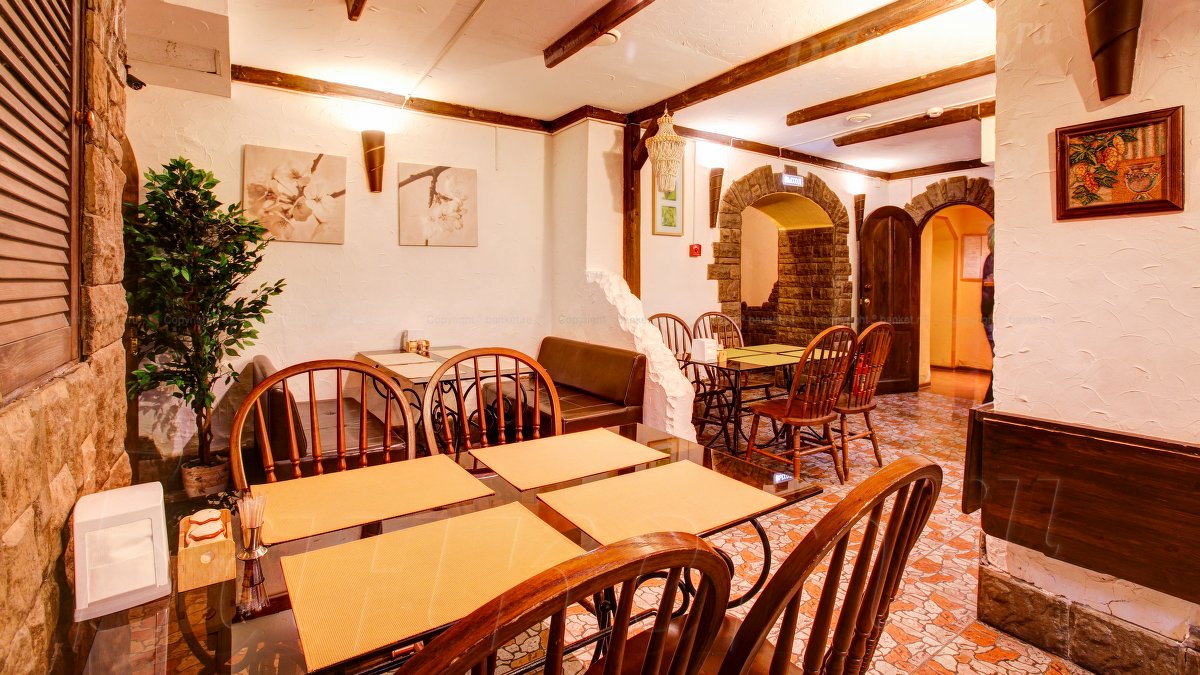 Основной зал — Скай Гранд Кафе