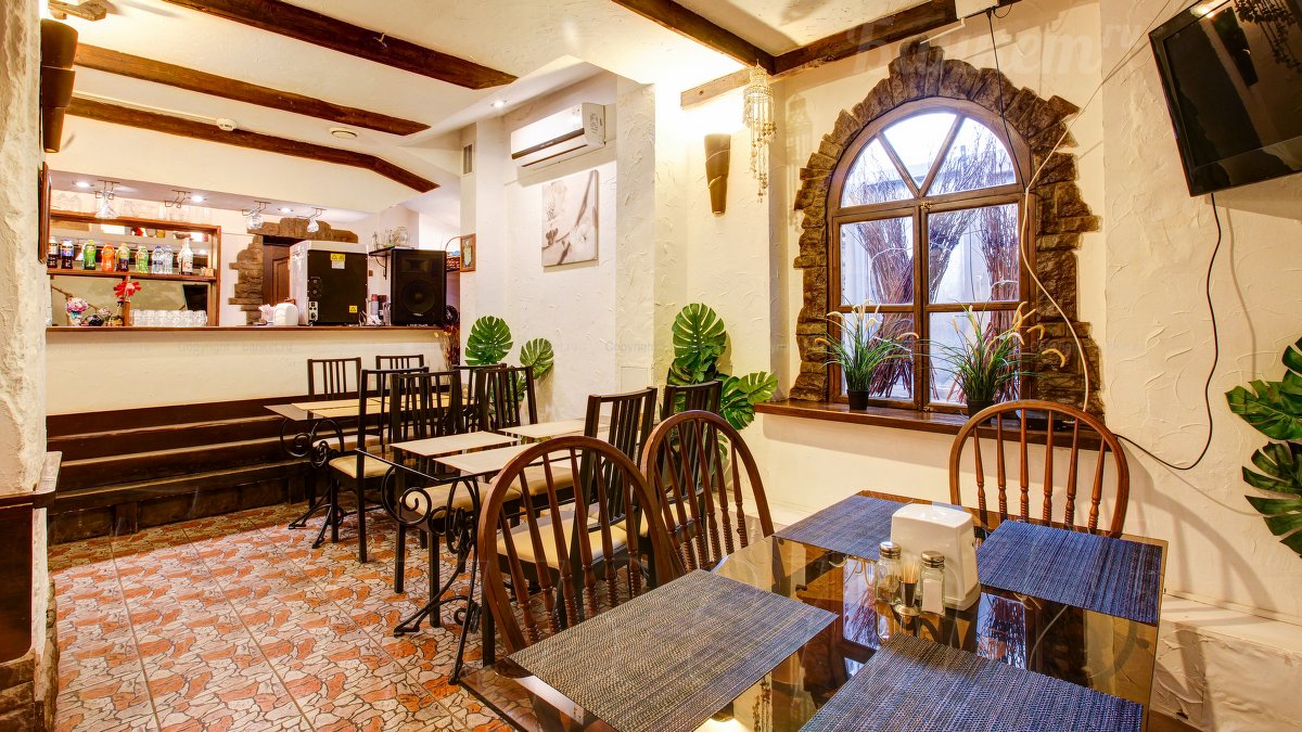 Основной зал — Скай Гранд Кафе