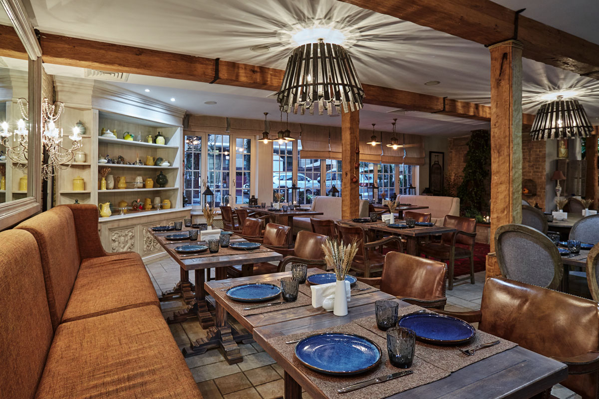 Зал Вершина 5642 — банкетный зал Кафе Вершина 5642, фото