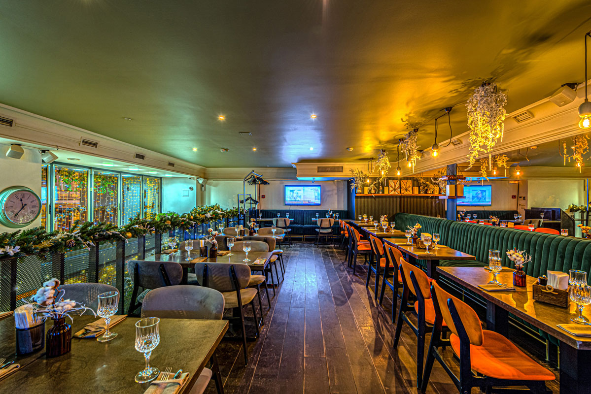 Второй этаж — Ресторан Краснодар