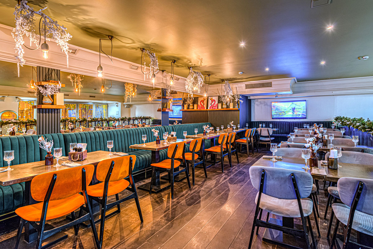 Второй этаж — Ресторан Краснодар