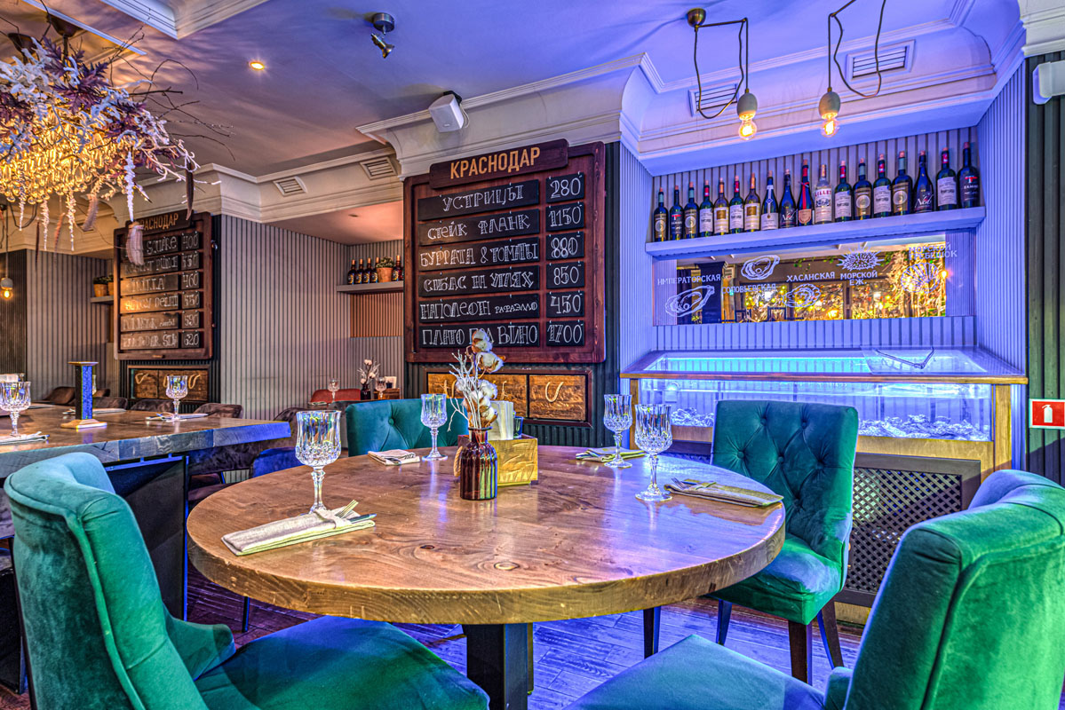 Первый этаж — банкетный зал Ресторан Краснодар, фото