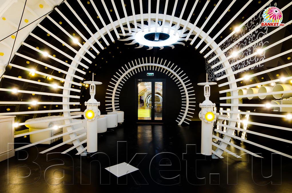 Белый зал — Ресторан Бункер 42