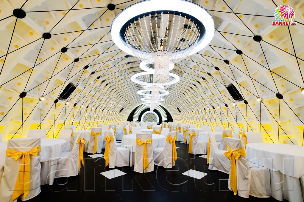 Белый зал — Ресторан Бункер 42