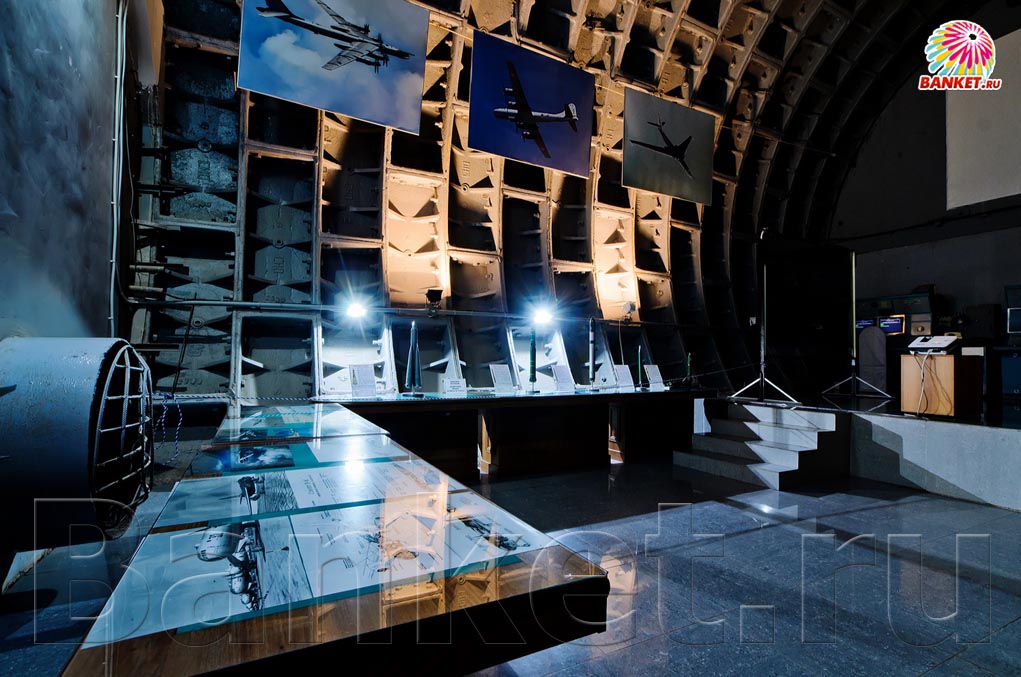 Зал Сталина — Ресторан Бункер 42