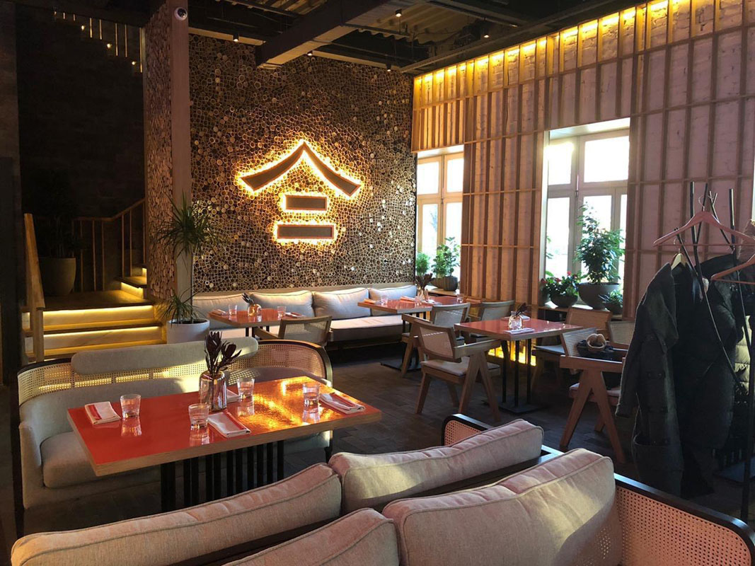 1-й этаж — банкетный зал Тануки, фото