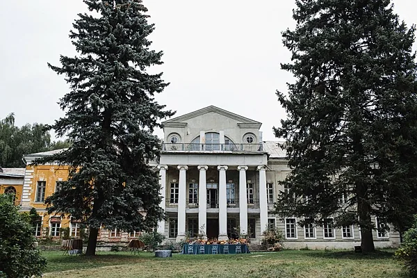 Шатер у Ротонды — Усадьба Суханово, Москва