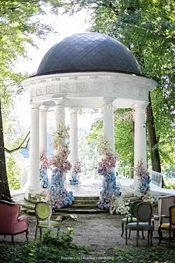 Шатер у Ротонды — Усадьба Суханово, Москва